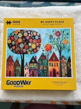 My Happy Place by GoodWay Puzzles